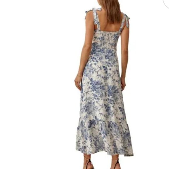 Reformation Nikita Dress Pompadour 0 - Picture 2 of 7